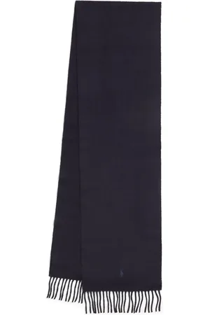 Ralph Lauren Cashmere Polo Pony Scarf