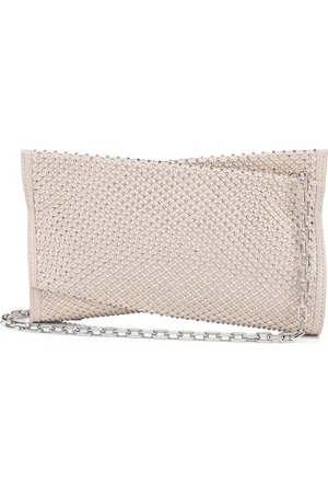 Christian Louboutin Loubitwist Small Strass Clutch Bag