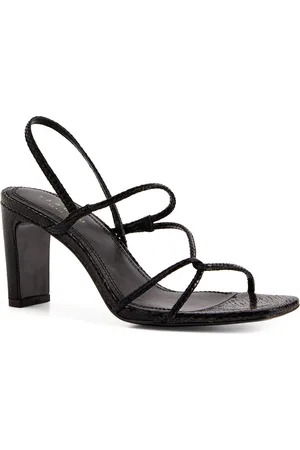 Sandro Leather Strappy Sandals 70