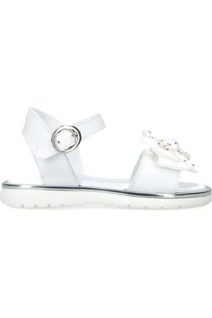 Babywalker Leather Bow Sandals