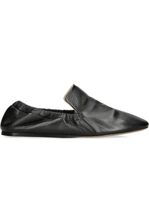 Le Monde Beryl Leather Mocassino Ballet Flats