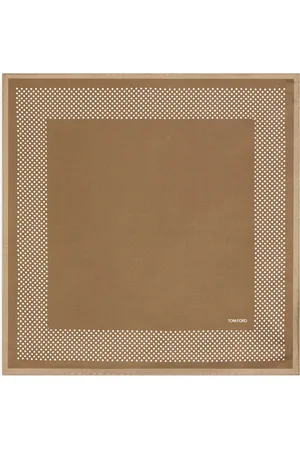 Tom Ford Mulberry Silk Pocket Square