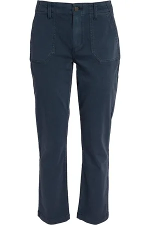 Paige Manhattan High-Rise Bootcut Jeans