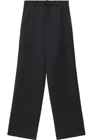 Loewe Wool Cargo Trousers