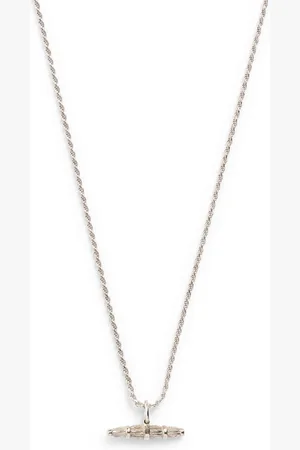 Bleue Burnham Sterling Willow Pendant Necklace