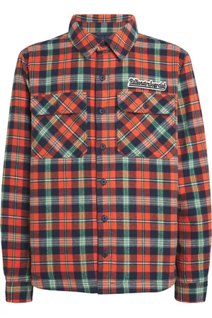 Billionaire Boys Club Flannel Check Padded Overshirt