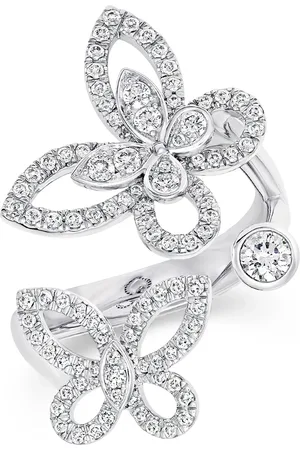 GRAFF Gold and Diamond Butterfly Ring