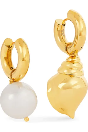 Timeless Pearly Pearl and Seashell Earrings