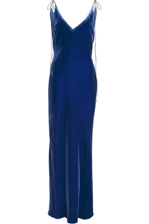 Anna October Jules Velour Maxi Dress