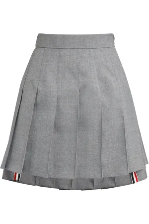 Thom Browne Pleated Mini Skirt