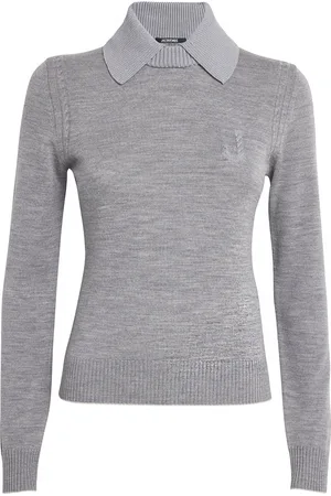 Jacquemus Wool-Blend Tricot Sweater