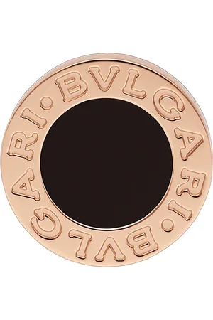 Bvlgari And Onyx Single Stud Earring