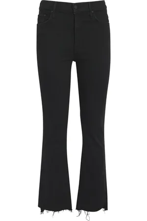 Mother The Insider Cropped Step-Hem Jeans