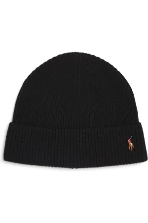 Ralph Lauren Extrafine Merino-Blend Pony Beanie