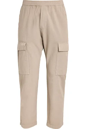 BARENA Cotton Cargo Trousers