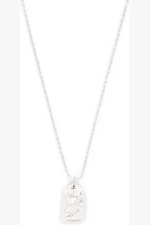 Bleue Burnham Sterling Impressions Rose Pendant Necklace