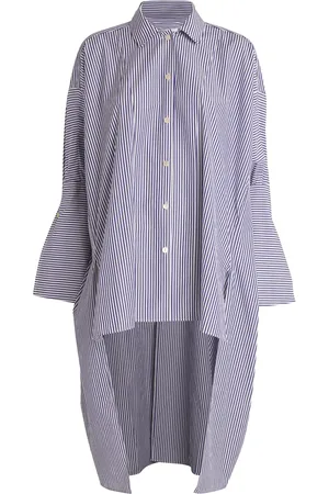 PALMER / HARDING Cotton Striped Emotive Shirt