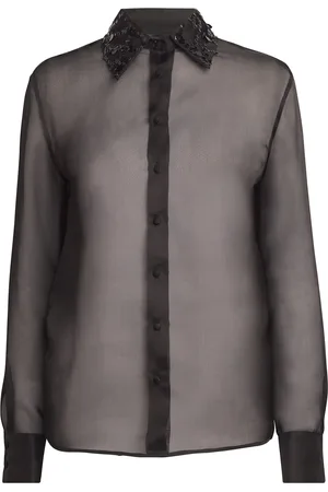 Fabiana Filippi Silk Organza Basi Shirt