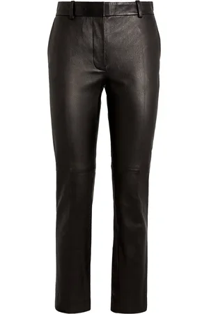 Joseph Leather Coleman Trousers