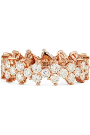 Anita And Diamond Triangle Eternity Ring