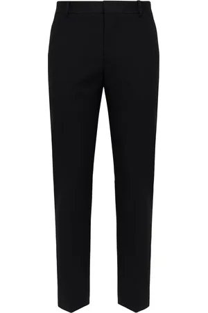 Alexander McQueen Wool Cigarette Trousers