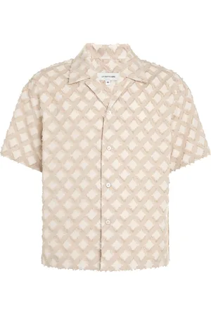 LE 17 SEPTEMBRE Jacquard Argyle Shirt