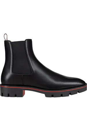 Christian Louboutin Alpinosol Calf Leather Boots