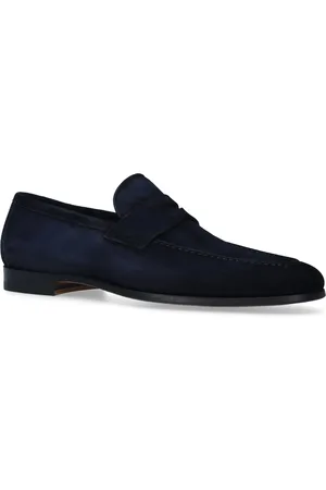 Magnanni Suede Delos Dress Loafers