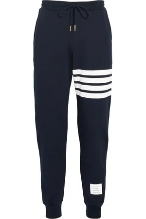 Thom Browne Four-Stripe Sweatpants