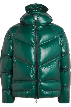 Cole Buxton Hooded Puffer Jacket