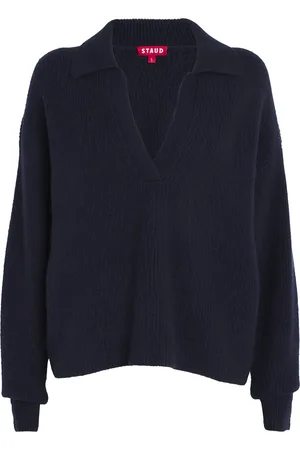 Staud Ruston V-Neck Sweater