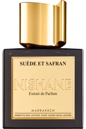 Nishane Suède Et Safran Extrait de Parfum