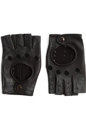 VALENTINO GARAVANI Lambskin Fingerless Gloves