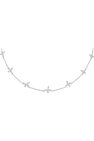 GRAFF Gold and Diamond Butterfly Necklace