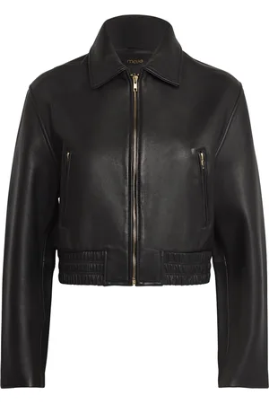 Maje Leather Biker Jacket