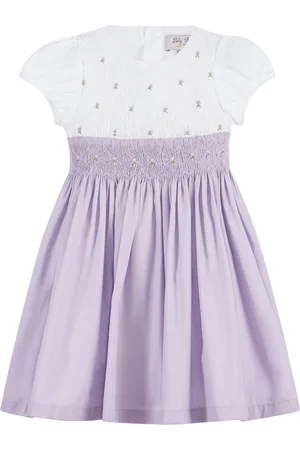 FrenchTrotters Rose Smocked Dress
