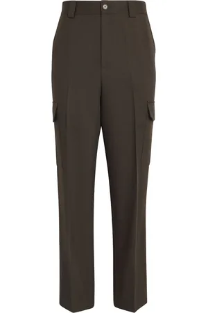Frame Wool Cargo Trousers