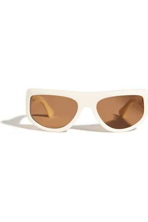 PORT TANGER Rectangular Fayaz Sunglasses
