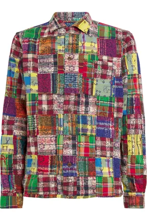 Ralph Lauren Cotton Printed Patchwork Shirt