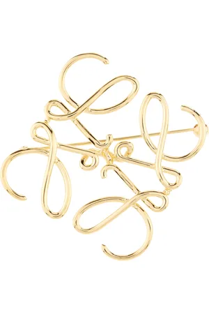 Loewe Anagram Brooch