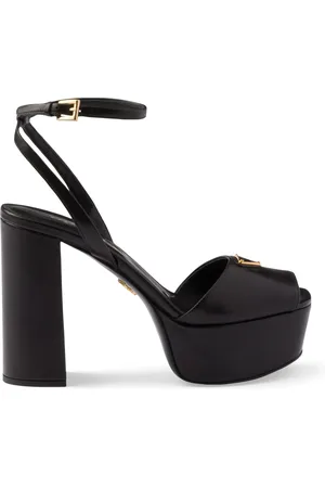 Prada Nappa Leather Platform Sandals 115