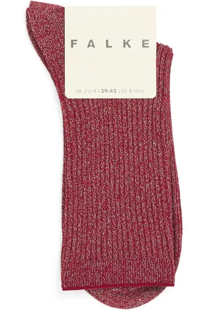 Falke Metallic Ribbed Socks
