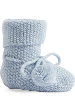 FrenchTrotters Pom-Pom Booties