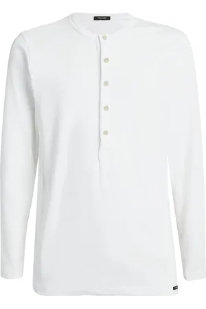 Tom Ford Henley Lounge Shirt