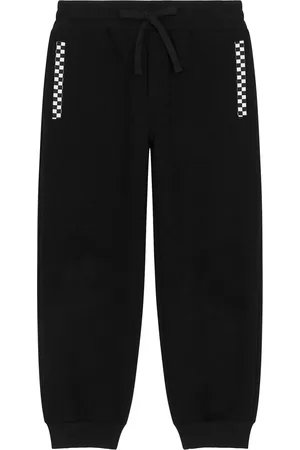 Dolce & Gabbana Cotton Chequerboard-Pocket Sweatpants