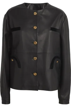 Blazé Milano Lambskin Gliss Bolero Jacket