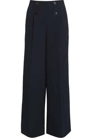 Sandro Wool-Blend Tailored Trousers