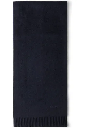 Prada Cashmere Logo Scarf