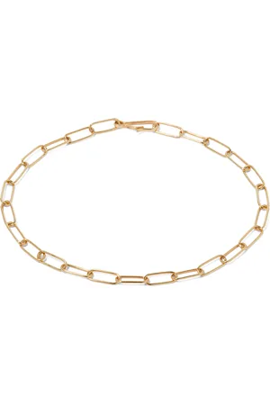 ANNOUSHKA Yellow Mini Cable Chain Bracelet