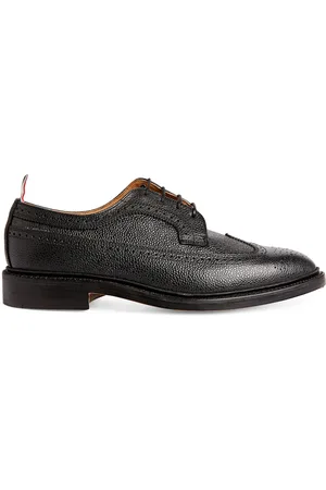 Thom Browne Leather Longwing Brogues